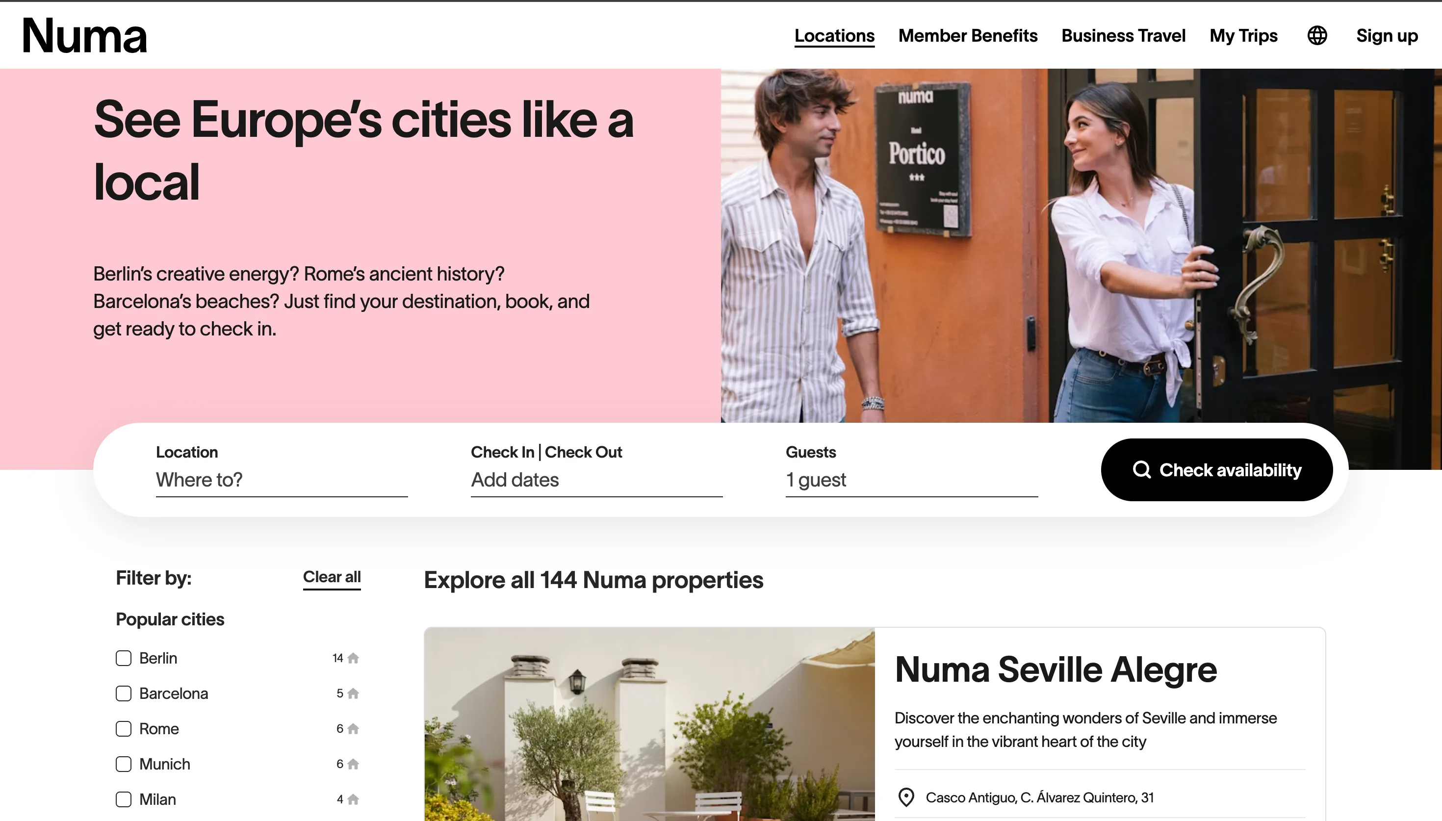 Modern vacation rental platform for discovering and booking premium short-term stays. Features rich property listings, real-time availability, secure booking flow, and an owner dashboard for managing properties and reservations.